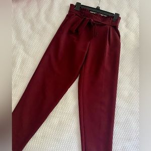 High waisted M Pants